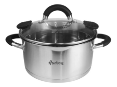 Set 3 Ollas Cacerolas Bateria Hudson Acero Inox Inducción en internet