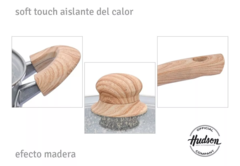 Imagen de Batería De Cocina Hudson Con Antiadherente Granito 5 Piezas