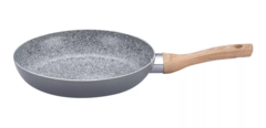 Sartén Cerámica Antiadherente Hudson Gris 26 Cm Aluminio