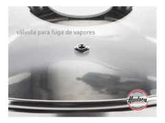 Olla Colapasta Vaporiera Hudson 3 En 1 Acero Inoxidable 5 L en internet