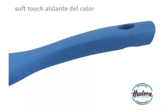 Combo Sartén + Cacerola Hudson Azul Forjado 28 Cm Inducción en internet