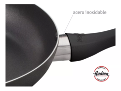 Wok Antiadherente Hudson Aluminio 32 Cm - comprar online