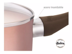 Cacerola Antiadherente Ceramico Hudson 18 Cm - bazarlaeconomia