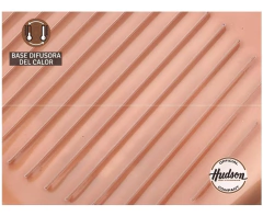 Bifera Antiadherente Ceramico Hudson 26 Cm Plancha Aluminio - tienda online
