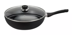 Wok Antiadherente Hudson Aluminio 28 Cm