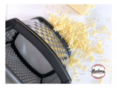 Rallador Acero Inoxidable Hudson 4 Caras Color Plateado - tienda online