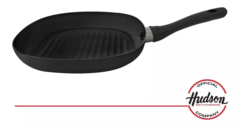 Bifera Antiadherente Induccion Hudson 26x26 Cm Plancha - comprar online