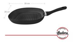 Bifera Plancha Hudson 26cm Teflón Antiadherente Aluminio - comprar online