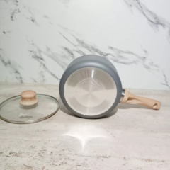 Set Olla Cacerola Sarten Bifera Hudson Revestida Ceramica - tienda online