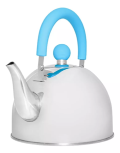 Pava De Acero Inoxidable Hudson 1,5 Litros Pico Matero Color