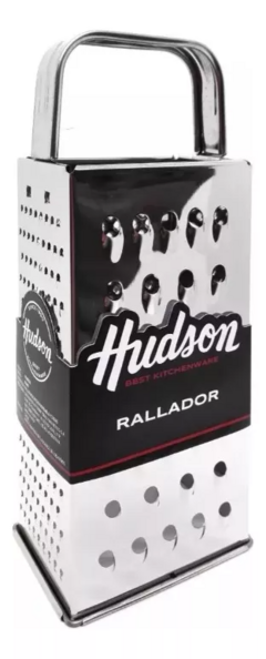 Rallador Hudson Acero Inoxidable 4 Caras Economico