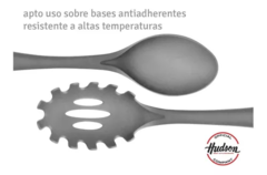 Set 6 Utensilios Nylon Y Acero Hudson en internet