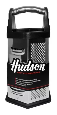 Rallador De Acero Inoxidable Hudson Hexagonal 6 Caras