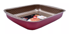 Asadera Antiadherente Profunda 28 Cm Jovifel Linea Rivoli