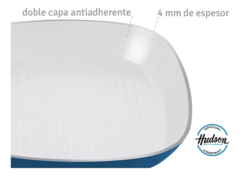 Imagen de Sarten 20cm _ Bifera Azul 26cm Forjado Hudson