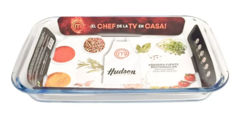 Asaderas Vidrio Templado Hudson Rectangular 34x20x5cm Horno
