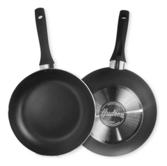 Sarten Aluminio Teflon Hudson Valley 28 Cm Mango Siliconado - comprar online