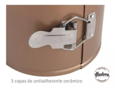 Molde Tortera Hudson Desmontable Antiadherente 18,5 Cm - comprar online