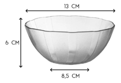 Compotera Bowl De Postre Galaxia Rigolleau Vidrio X6und - comprar online