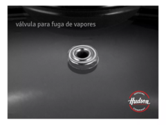 Wok Antiadherente Hudson Aluminio 32 Cm en internet