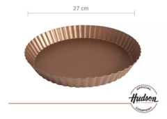 Molde Tartera Hudson 1 Pieza Doble Antiadherente 28 Cm