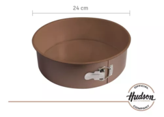 Molde Tortera Hudson Desmontable Antiadherente 24 Cm en internet