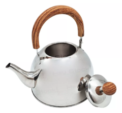 Pava Hudson Induccion Acero Inox. Pico Matero 1,5 Lts. - comprar online