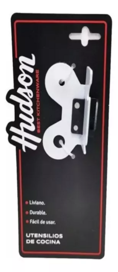 Abrelatas Uña Reforzado Hudson Acero Inoxidable