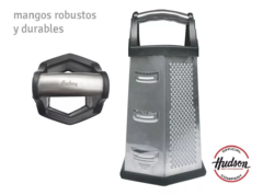 Rallador De Acero Inoxidable Hudson Hexagonal 6 Caras - comprar online
