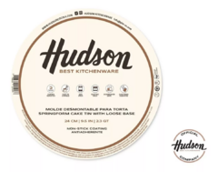 Molde Tortera Hudson Desmontable Antiadherente 24 Cm en internet