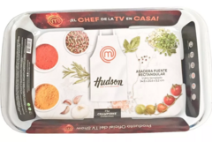 Asaderas Vidrio Templado Hudson Rectangular 34x20x5cm Horno en internet
