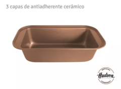 Molde Pan Y Budín Hudson Antiadherente Cerámico 25 Cm - comprar online