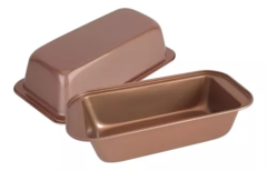 Molde Pan Y Budín Hudson Antiadherente Cerámico 25 Cm
