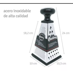 Juego 10 Utensilios Hudson Silicona Acero Apto Ceram Teflon en internet