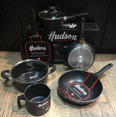 Bateria Ollas Bifer Jarr Sarten Wok Hudson Induccion Teflon - comprar online