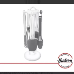 Bowl Hudson Acero Inox Y Set Utensilios X5 Repostería Hudson en internet