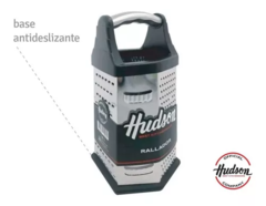 Rallador De Acero Inoxidable Hudson Hexagonal 6 Caras - bazarlaeconomia
