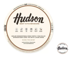 Molde Tortera Hudson Desmontable Antiadherente 18,5 Cm - bazarlaeconomia