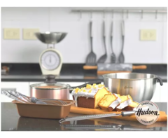 Molde Pan Y Budín Hudson Antiadherente Cerámico 25 Cm - bazarlaeconomia