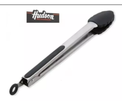 Juego 10 Utensilios Hudson Silicona Acero Apto Ceram Teflon - bazarlaeconomia