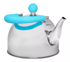 Pava De Acero Inoxidable Hudson 1,5 Litros Pico Matero Color - comprar online