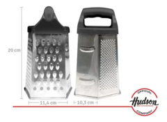 Rallador Hexagonal Acero Inoxidable 6 Caras Hudson Silmar - tienda online
