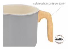 Jarro Hervidor Hudson Con Antiadherente Gris De 14c - bazarlaeconomia