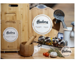 Tabla De Madera Bambú Cocina Hudson 30 X 40 X 1.5 Cm - tienda online