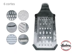 Rallador De Acero Inoxidable Hudson Hexagonal 6 Caras - tienda online