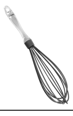 Juego 6 Utensilios Silicona Bowl Acero Reposteria Hudson - bazarlaeconomia