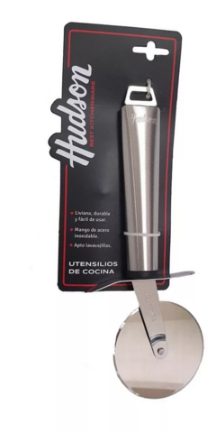 Utensilio Hudson Corta Pizza Con Mango De Acero Inoxidable en internet