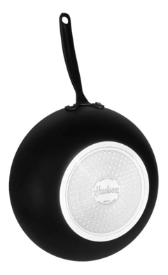 Wok Aluminio Antiadherente Inducción Hudson 28cm - bazarlaeconomia