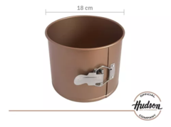 Molde Tortera Hudson Desmontable Antiadherente 18,5 Cm