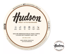 Molde Tartera Hudson 1 Pieza Doble Antiadherente 28 Cm - tienda online